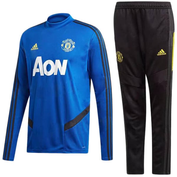 Chandal Manchester United 2019/20 Azul Negro